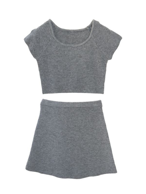 Betty mini skirt SET | ACYM ONLINE SHOP