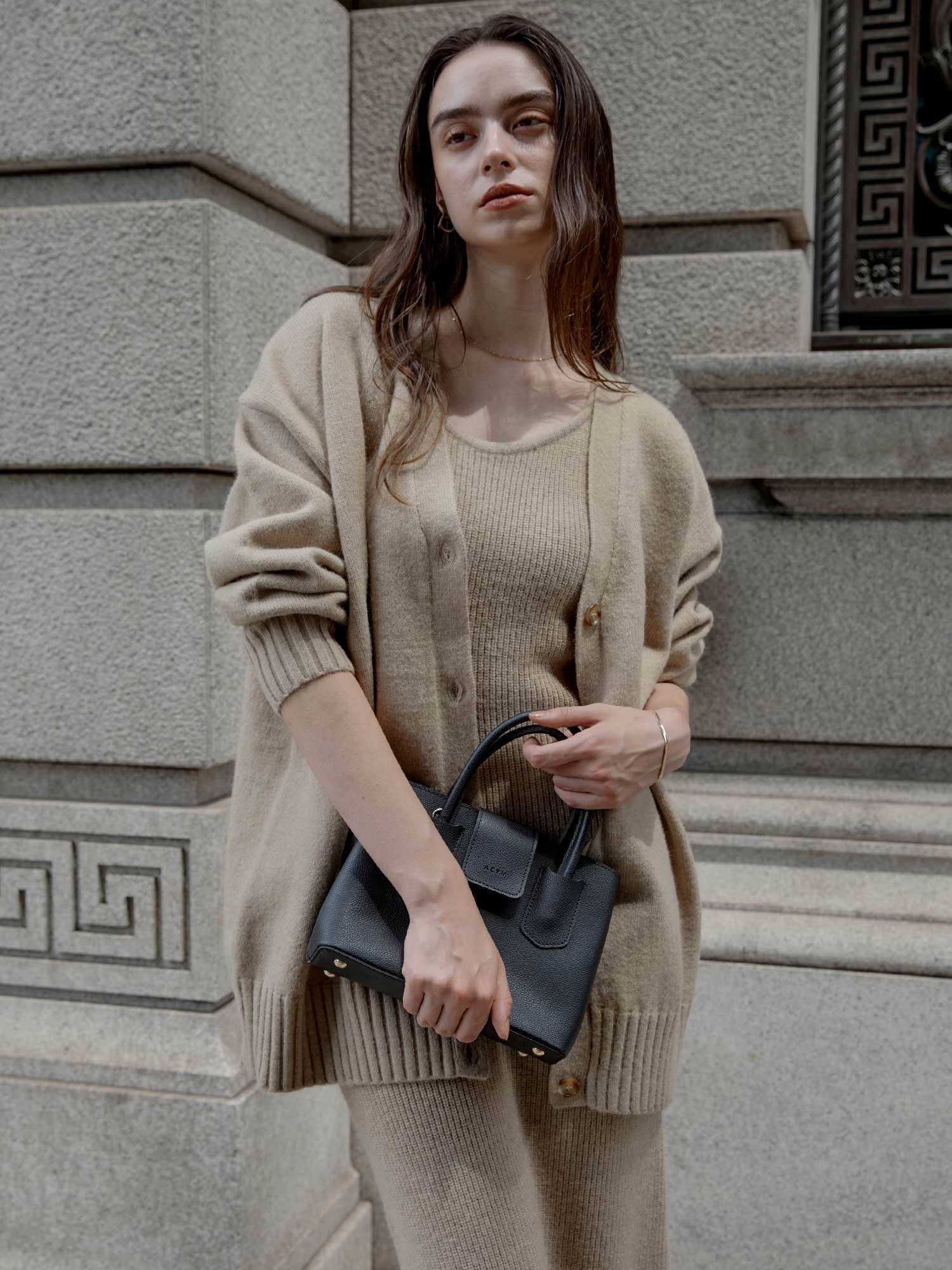 Betty over knit カーディガン | ACYM ONLINE SHOP