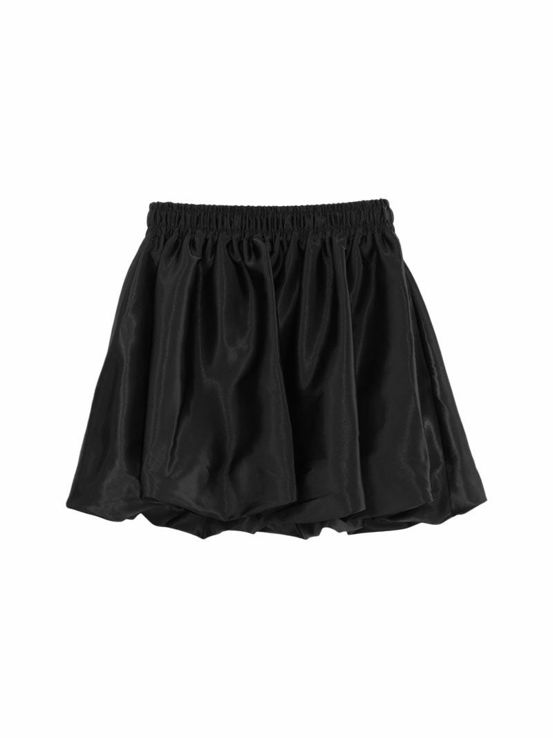 サテンバルーンミニスカート | ACYM ONLINE SHOP