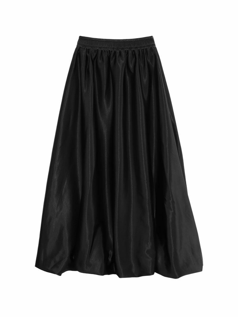ACYM サテンバルーンロングスカート サテンバルーンロングスカート | ACYM ONLINE SHOP