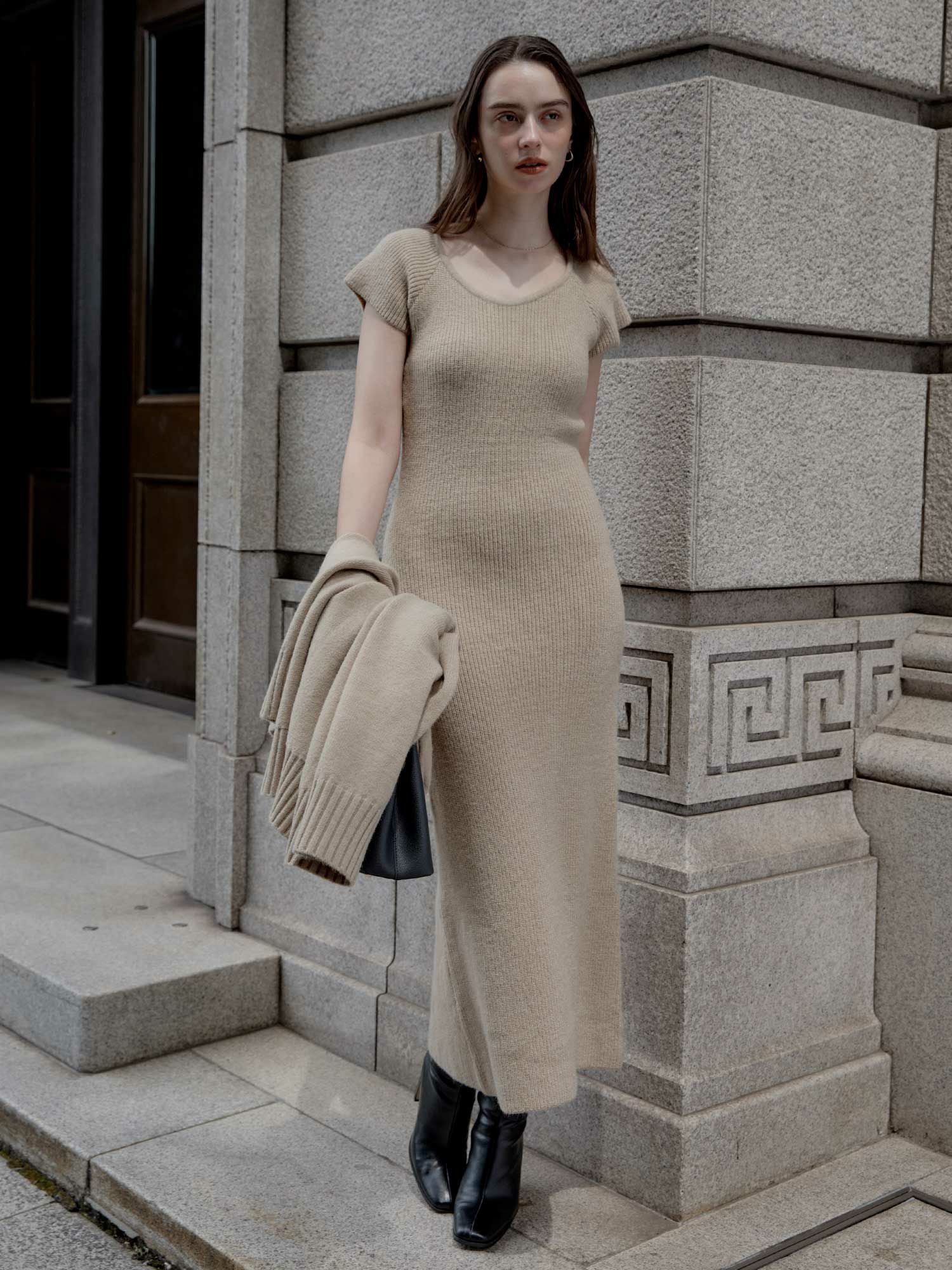 Betty long knit ワンピース | ACYM ONLINE SHOP