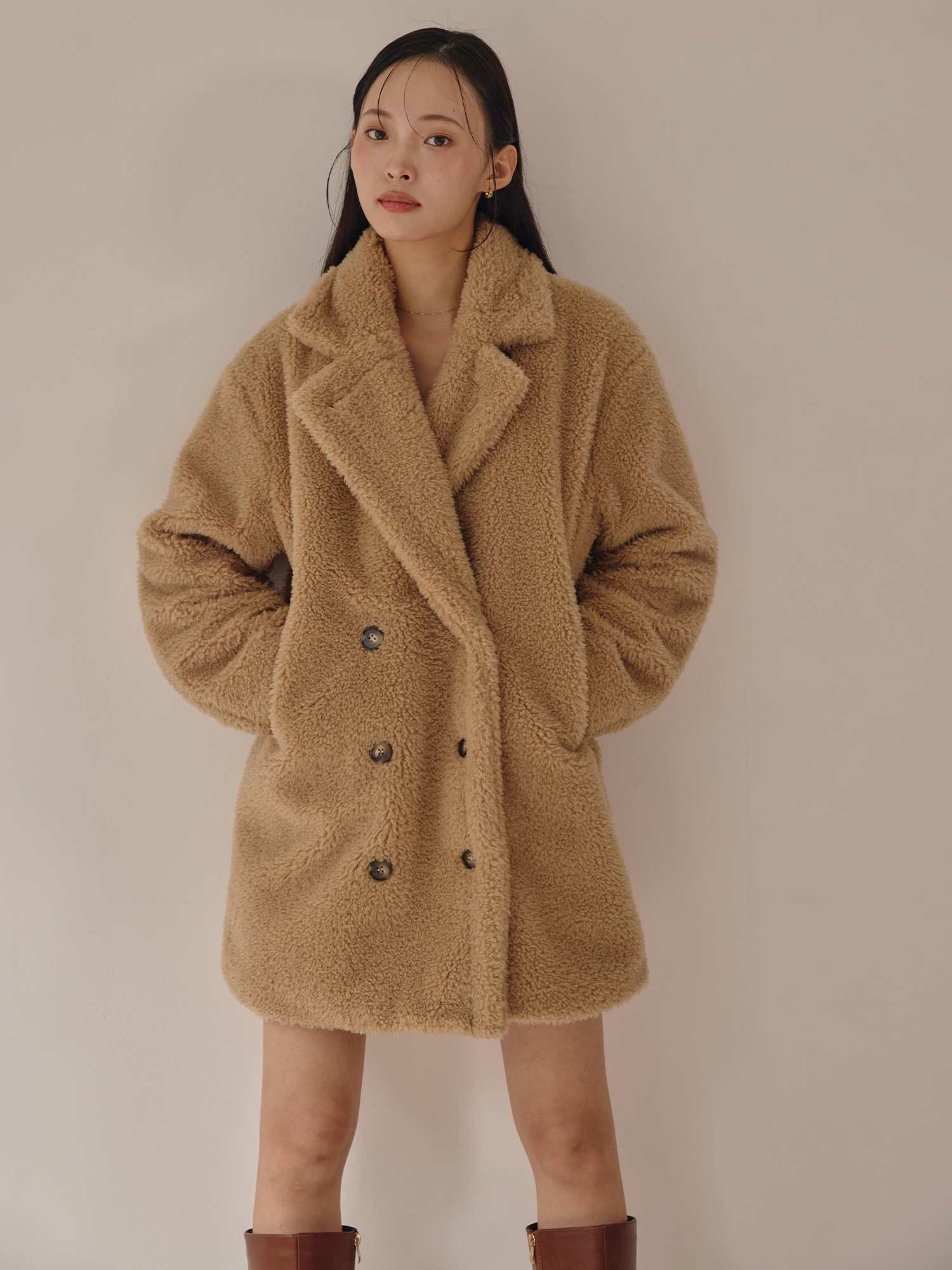 テディボアミドルコート | ACYM ONLINE SHOP