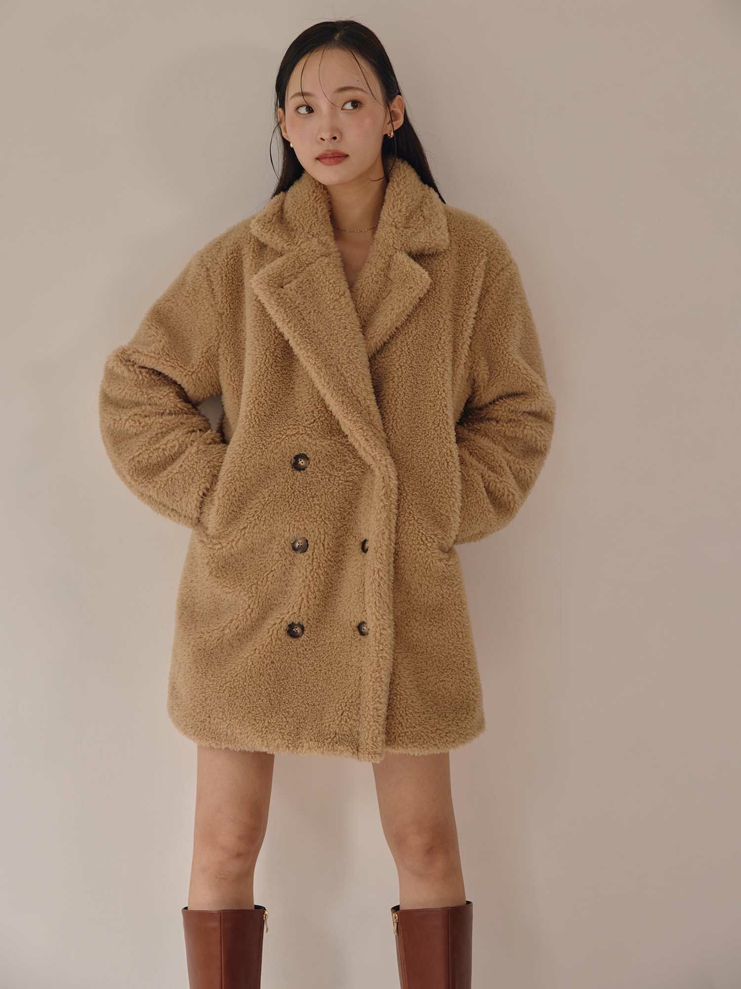 テディボアミドルコート | ACYM ONLINE SHOP