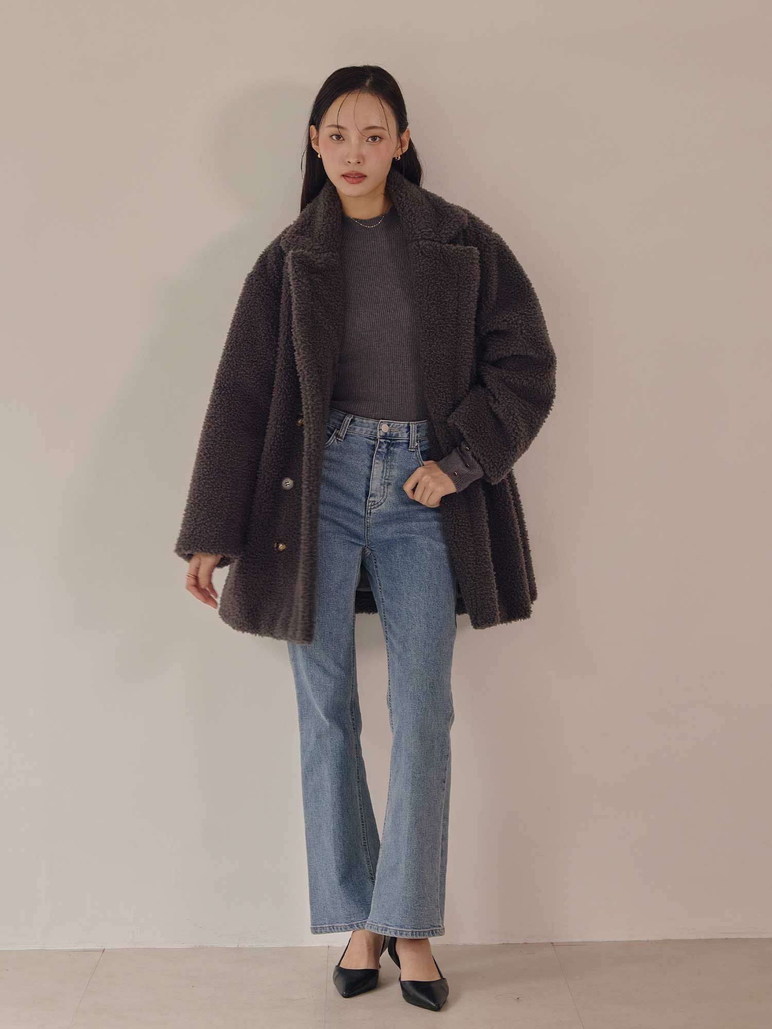 テディボアミドルコート | ACYM ONLINE SHOP