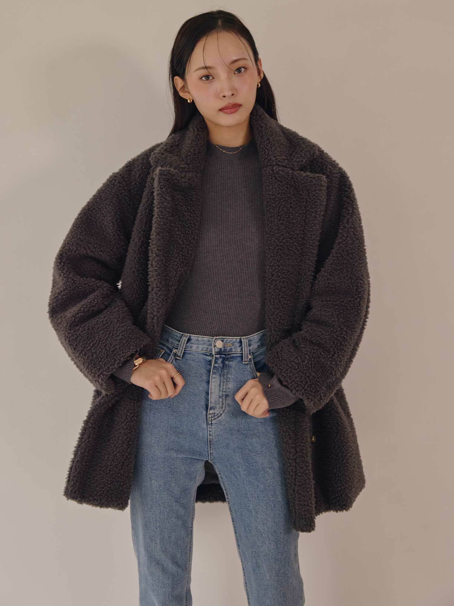 テディボアミドルコート | ACYM ONLINE SHOP