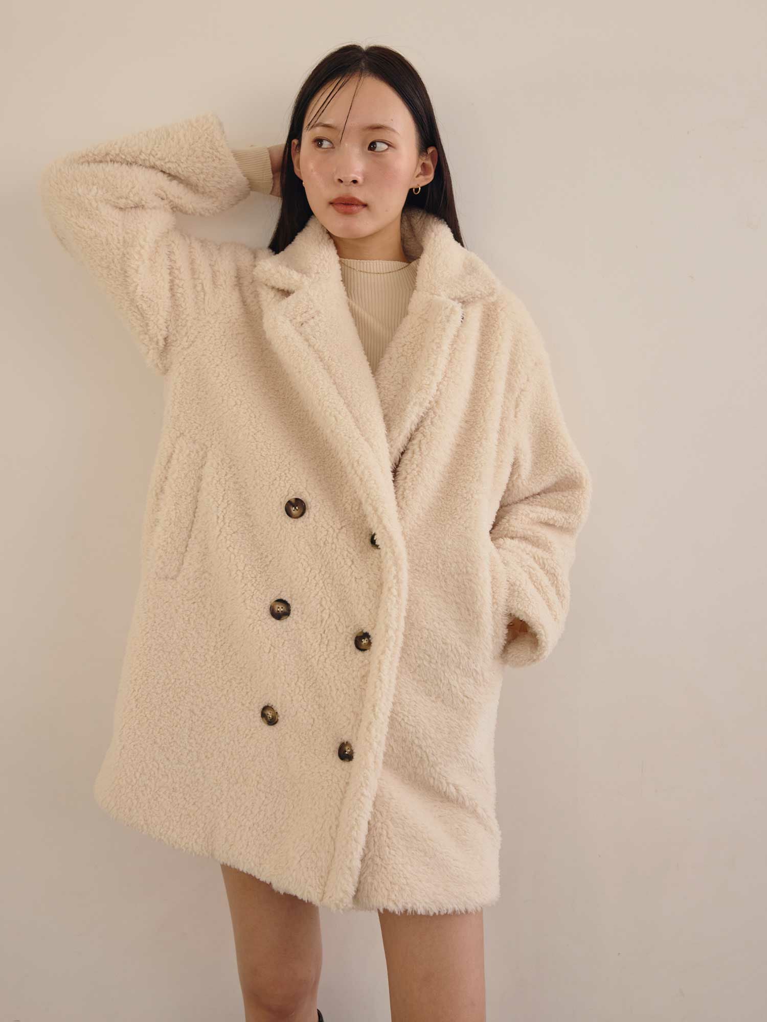 テディボアミドルコート | ACYM ONLINE SHOP