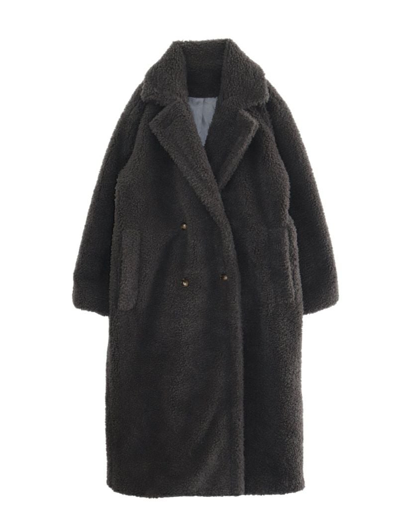 テディボアロングコート | ACYM ONLINE SHOP