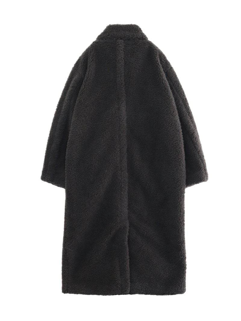 テディボアロングコート | ACYM ONLINE SHOP