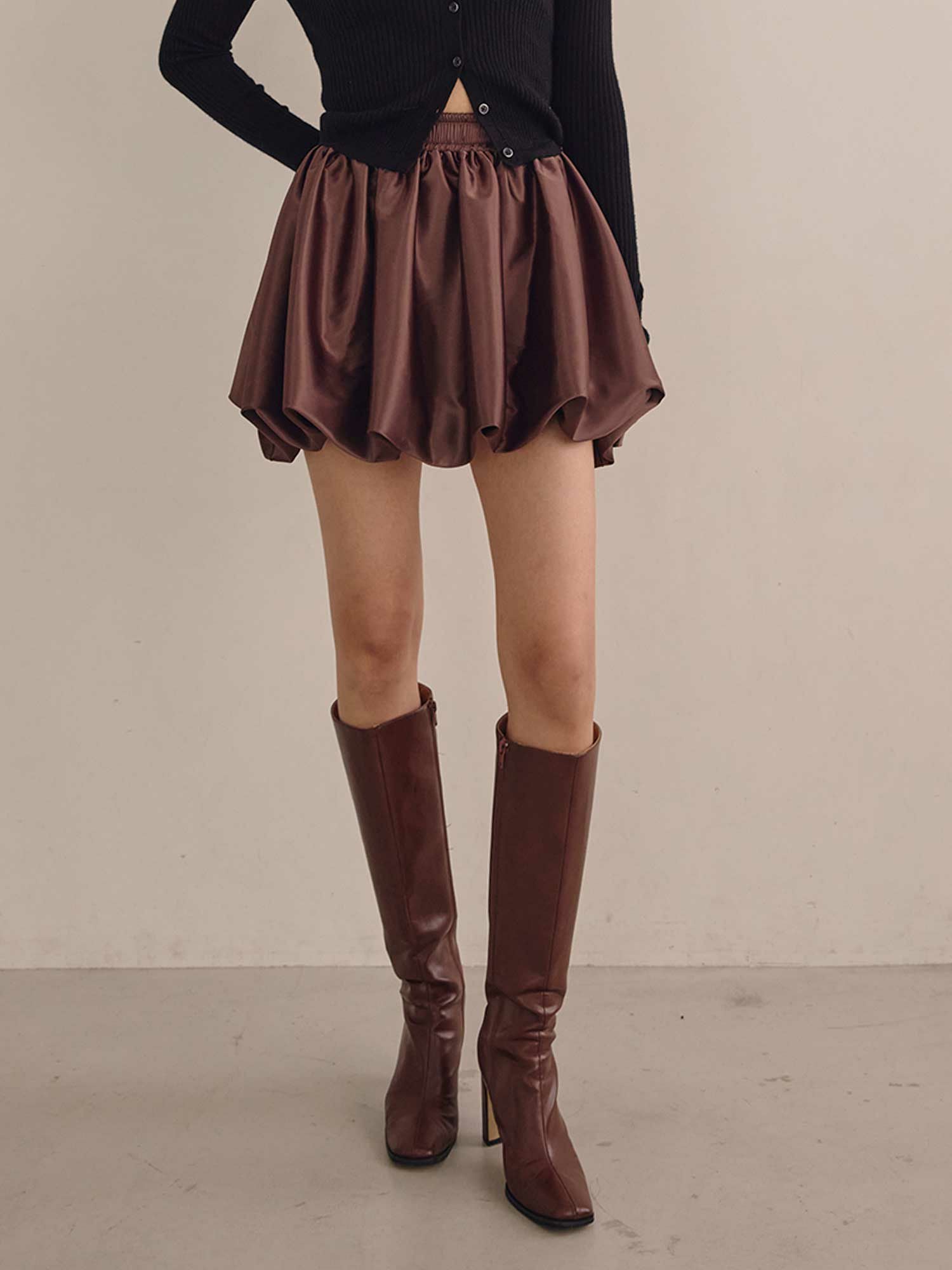 Betty skinny ロングブーツ | ACYM ONLINE SHOP