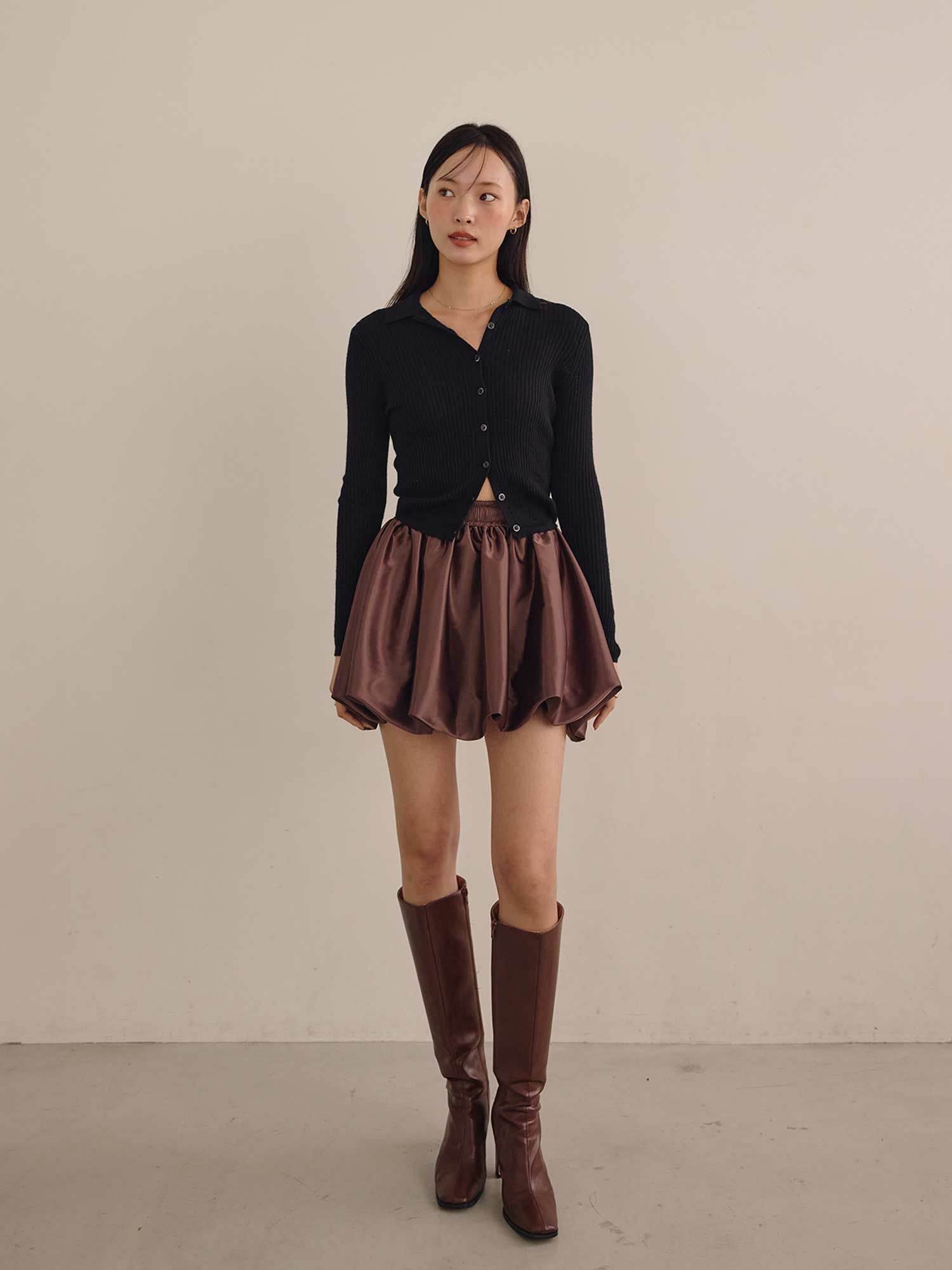 acym ロングブーツ Betty skinny ロングブーツ | ACYM ONLINE SHOP