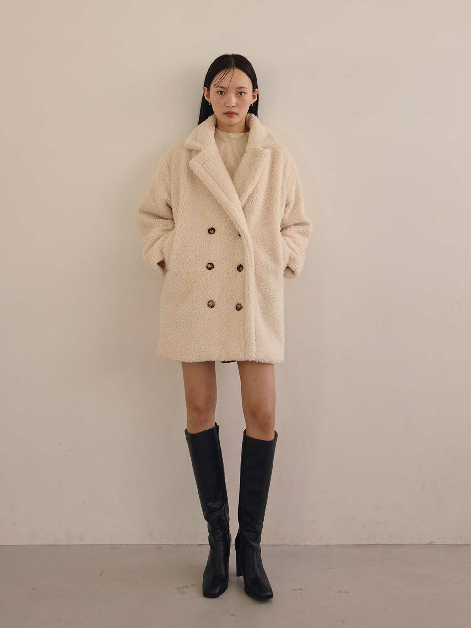 Betty skinny ロングブーツ | ACYM ONLINE SHOP