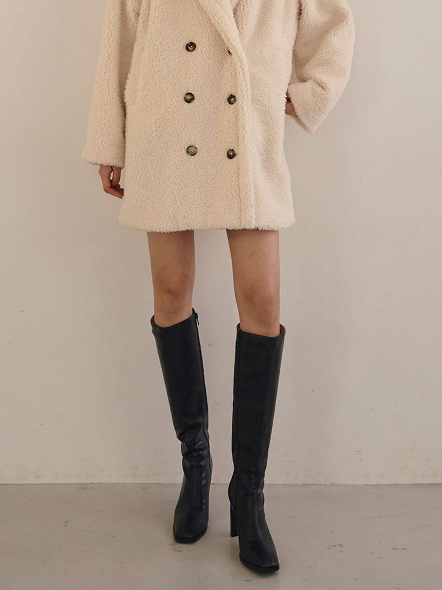 ACYM ロングブーツ M Betty skinny ロングブーツ | ACYM ONLINE SHOP