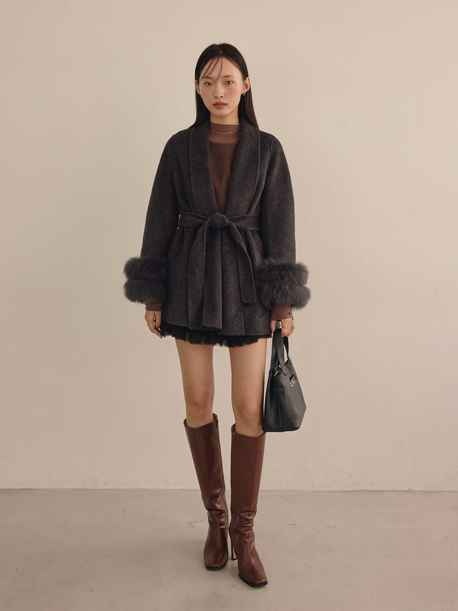 acym♡ロングブーツ Betty skinny ロングブーツ | ACYM ONLINE SHOP