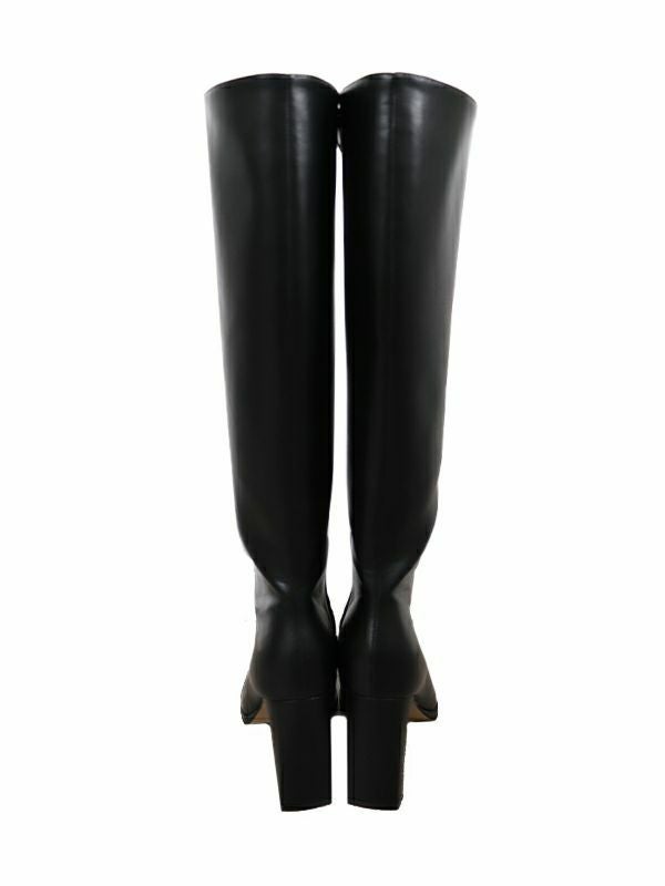ACYM ロングブーツ　ブラック　L Betty skinny ロングブーツ | ACYM ONLINE SHOP