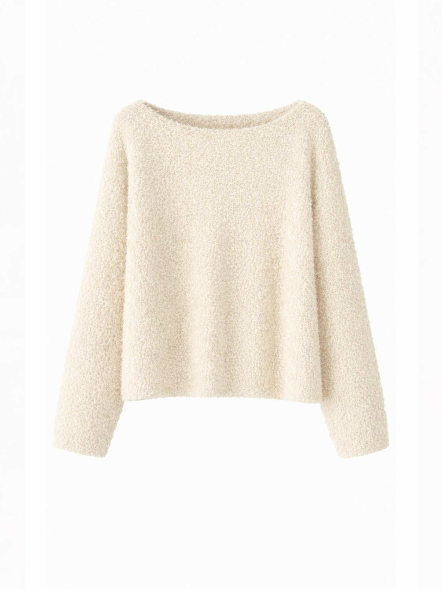 ミルキーカラーボリュームニット | ACYM ONLINE SHOP