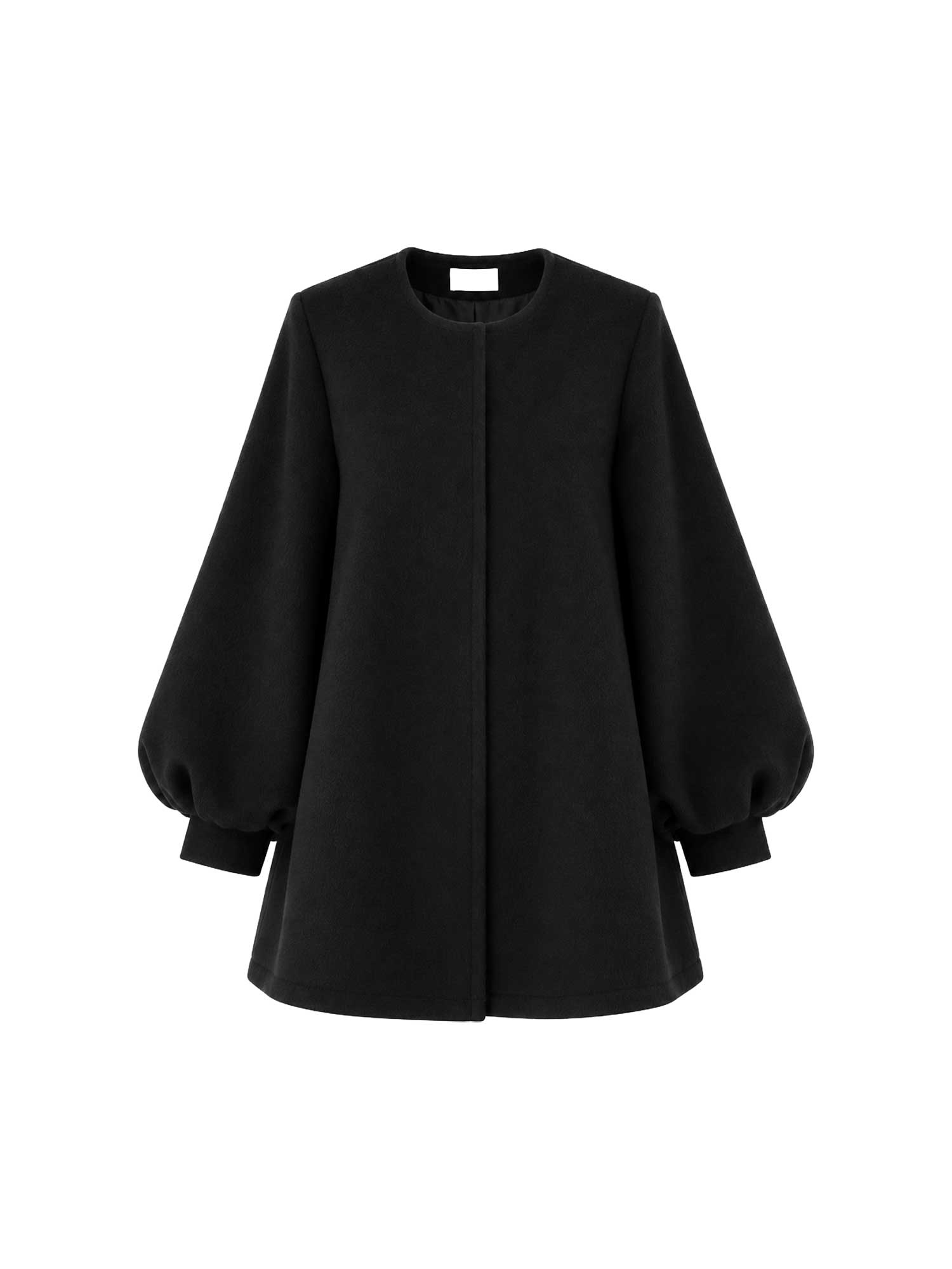 【水】acym バルーンスリーブフレアコート バルーンスリーブフレアコート | ACYM ONLINE SHOP