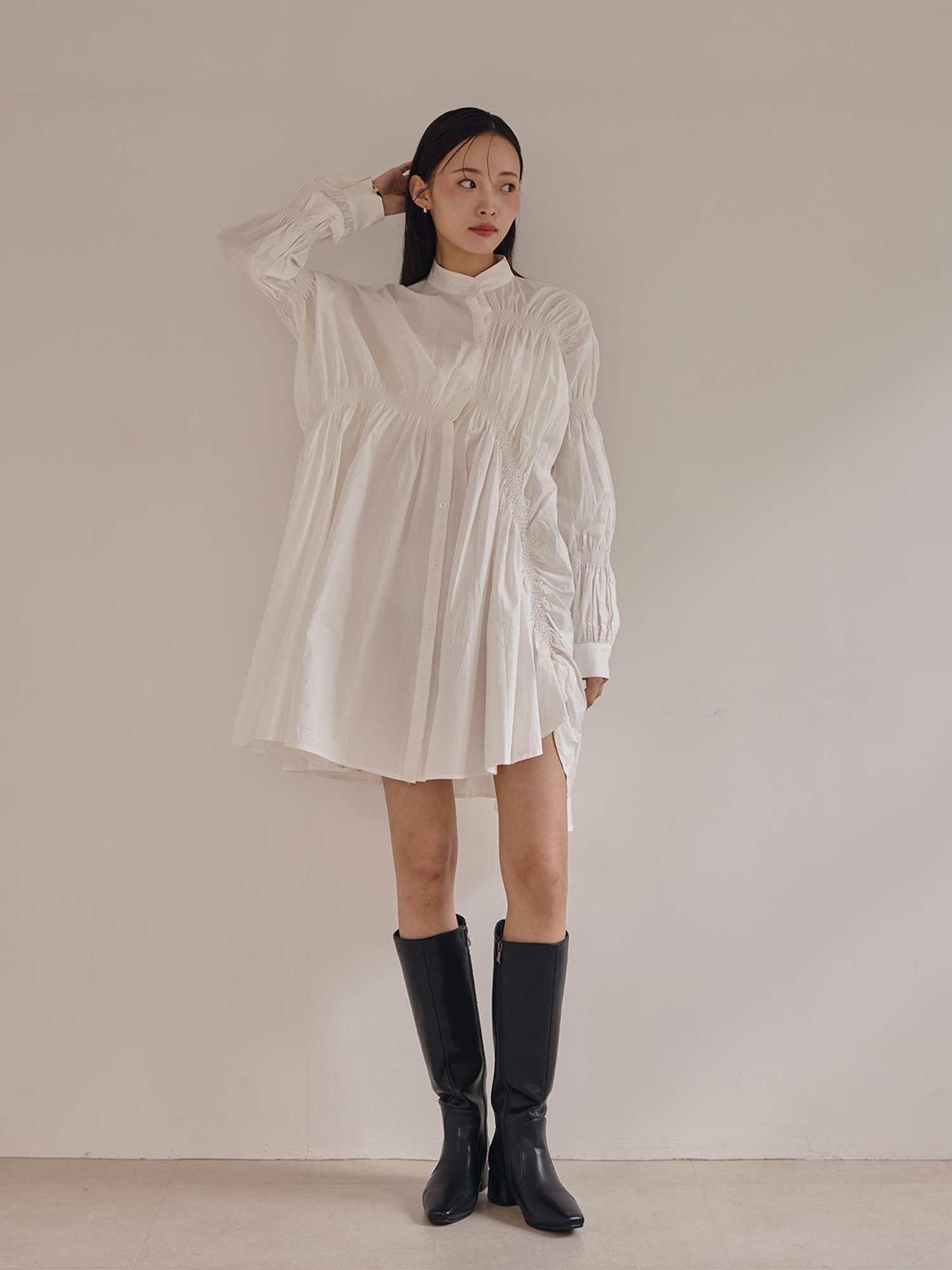 ベティローヒールロングブーツ | ACYM ONLINE SHOP