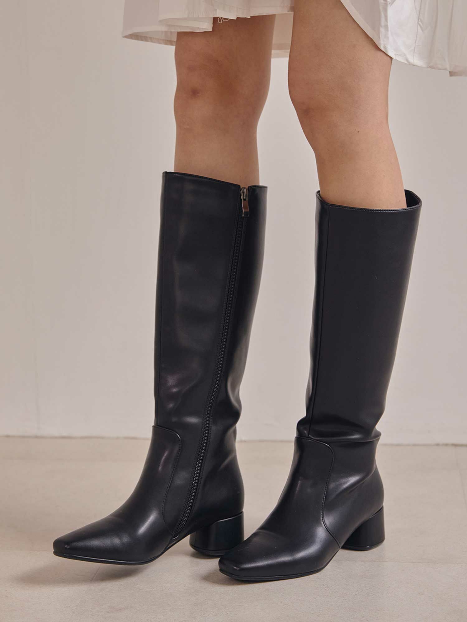 ACYM ロングブーツ M Betty skinny ロングブーツ | ACYM ONLINE SHOP