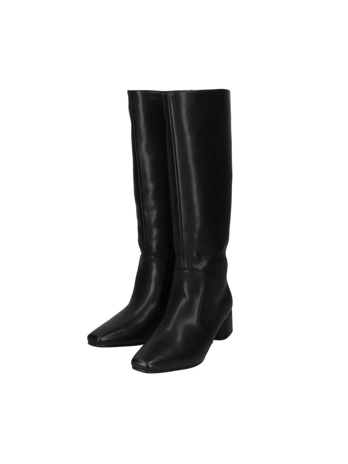 acym ロングブーツ黒M ベティローヒールロングブーツ | ACYM ONLINE SHOP