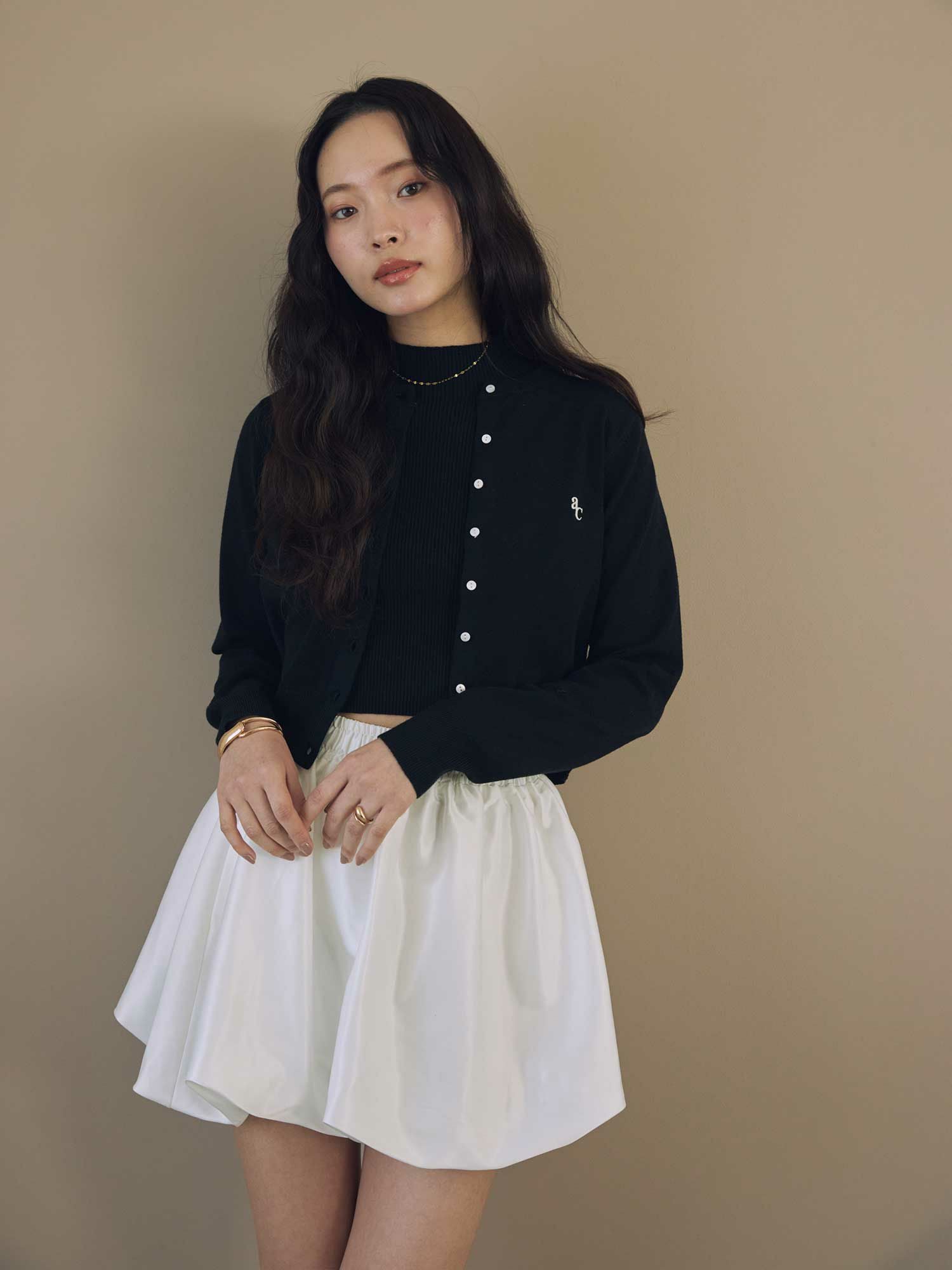 ハーフスリーブマシュマロニット | ACYM ONLINE SHOP