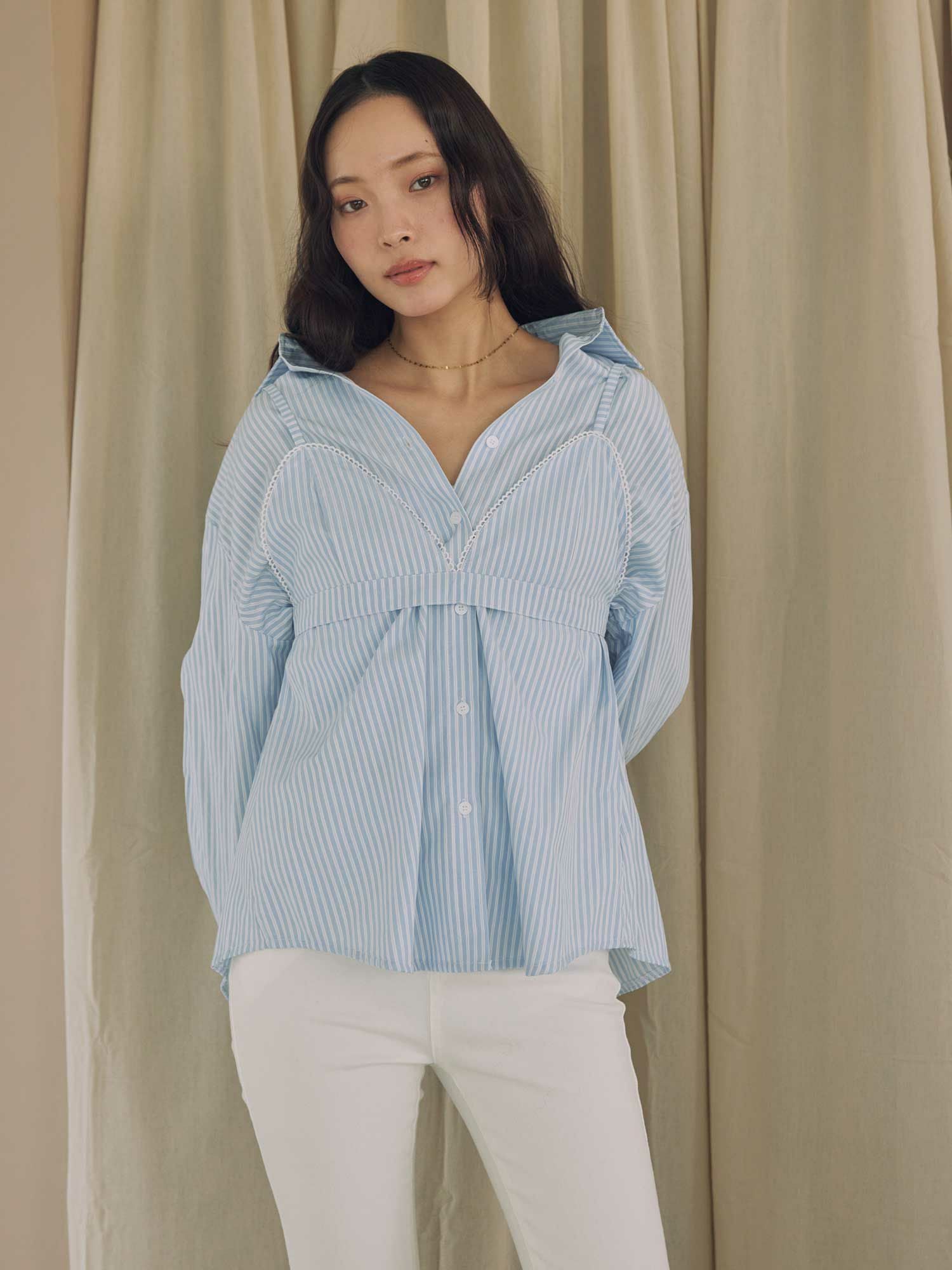 ACYM ビスチェ ベージュ フリーサイズ ALL ITEM | ACYM ONLINE SHOP