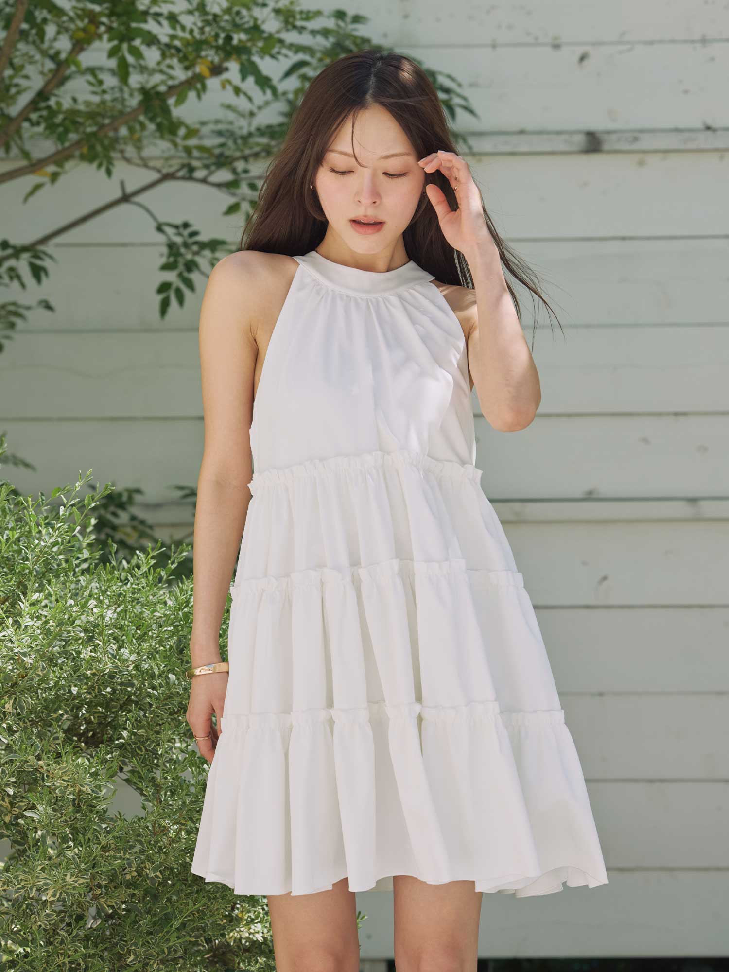 シャーロットホルターネックワンピース | ACYM ONLINE SHOP