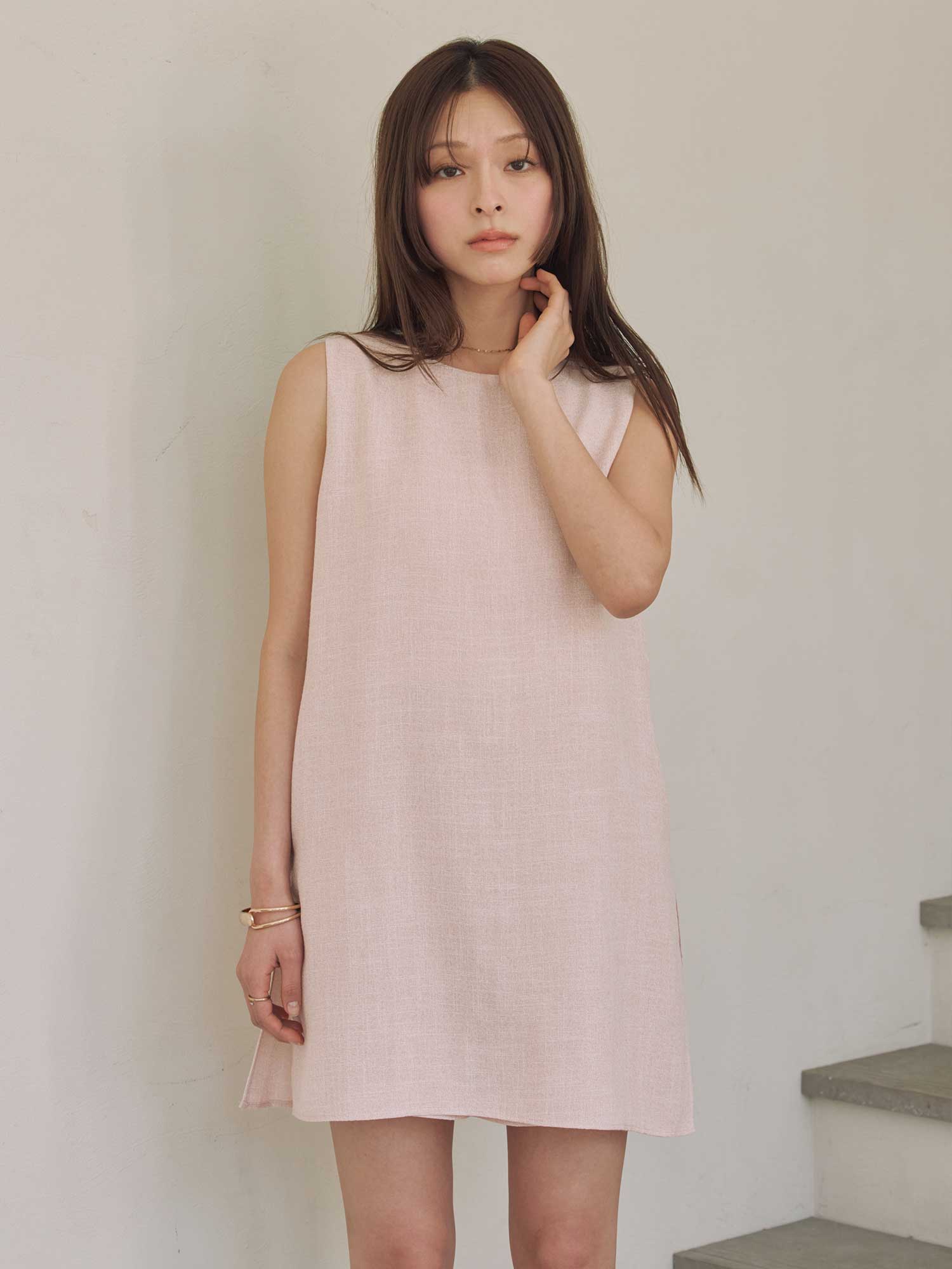 ボックスツイードミニサロペット | ACYM ONLINE SHOP