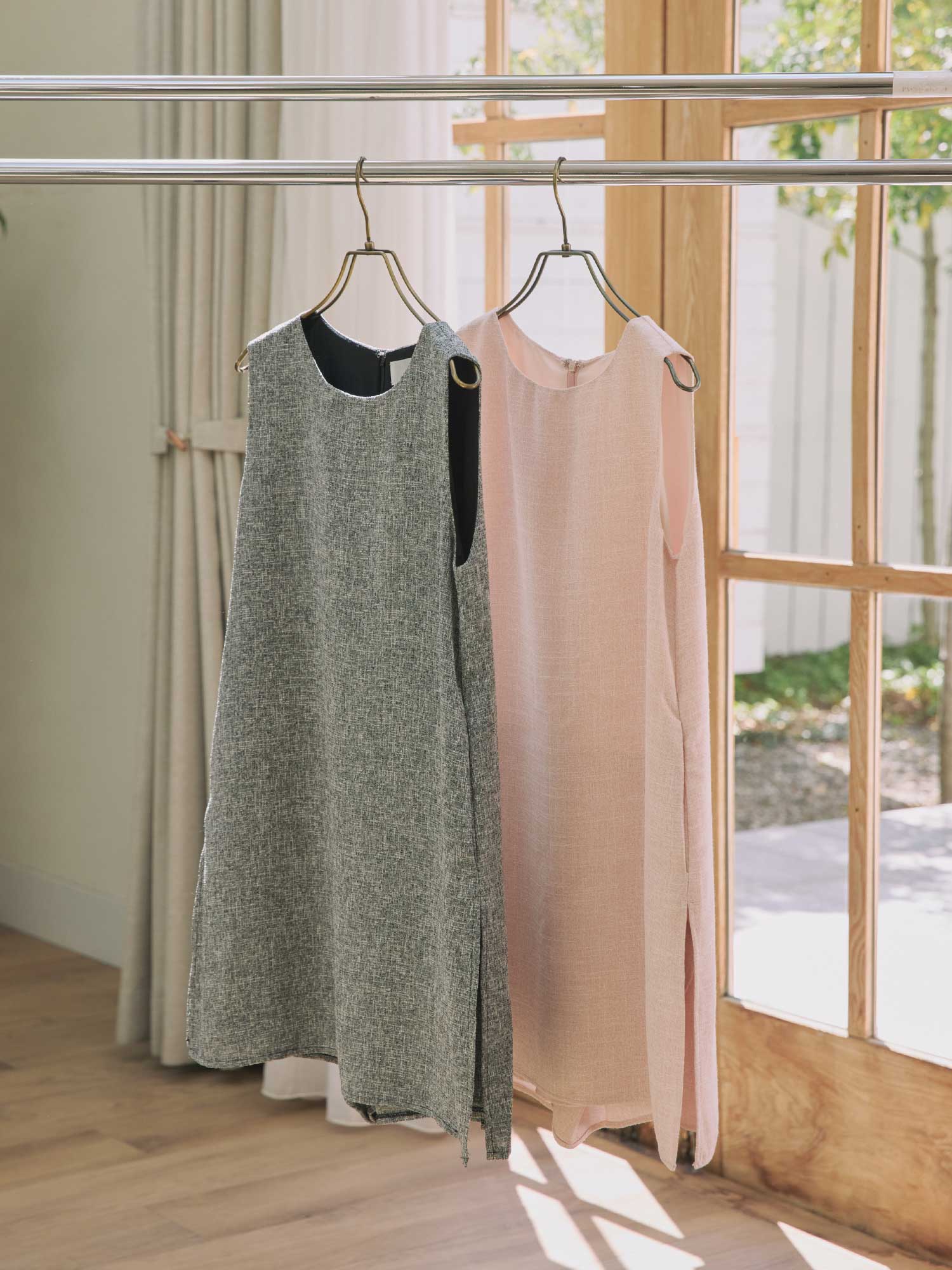 ボックスツイードミニサロペット | ACYM ONLINE SHOP