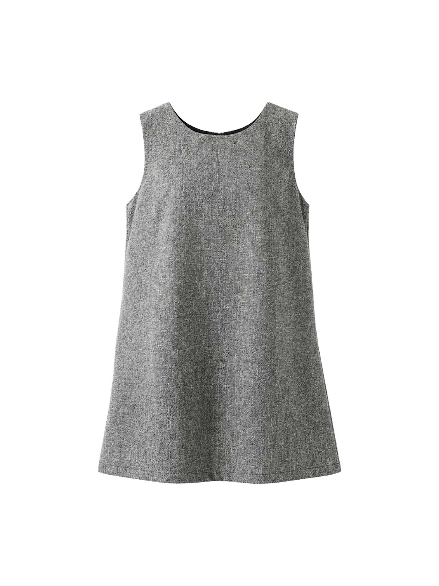 ボックスツイードミニサロペット | ACYM ONLINE SHOP